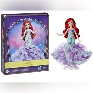 New Disney Style Series Ariel Doll  by Hasbro